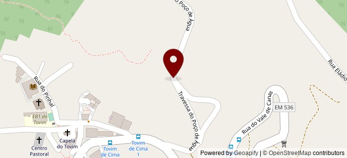 Travessa do Po�o de �gua, Coimbra