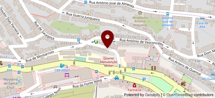 Rua da Manuten��o Militar, Coimbra