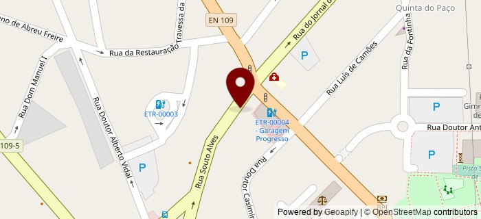 Travessa do Souto, Estarreja