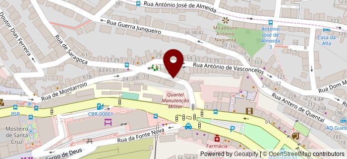 Largo da Manuten��o Militar, Coimbra