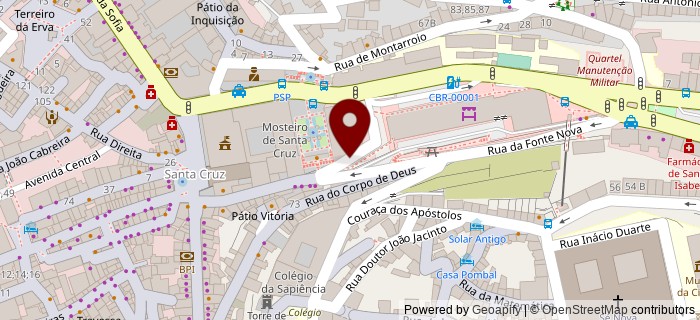 Travessa Martins de Carvalho, Coimbra