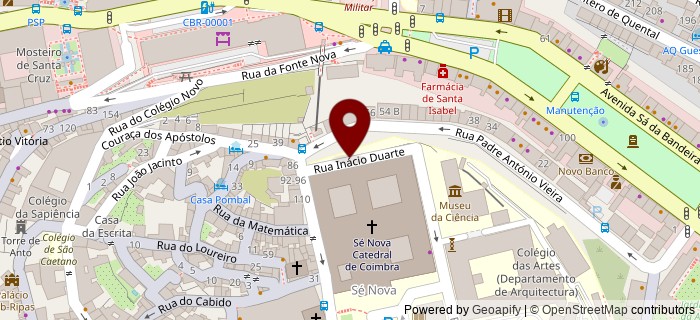 Rua In�cio Duarte, Coimbra