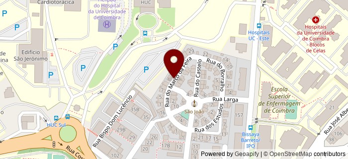 Rua do Marco da Feira, Coimbra