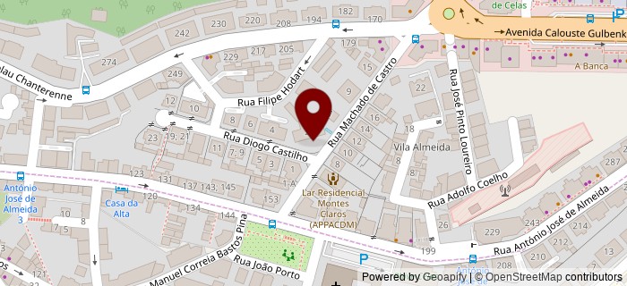 Rua Marcos Pires, Coimbra