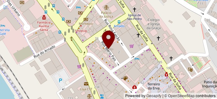 Largo M�rio Pais, Coimbra