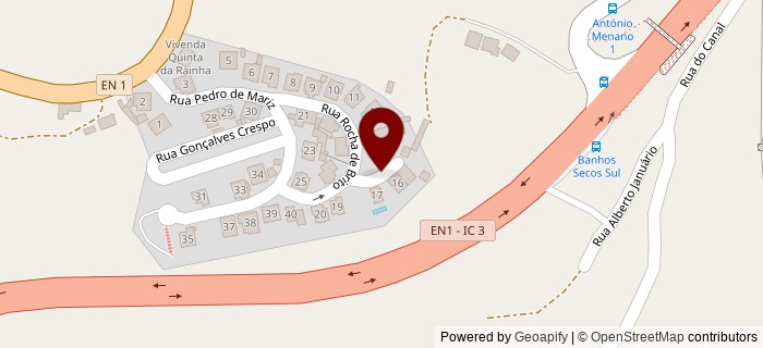 Rua In�cio de Morais, Coimbra