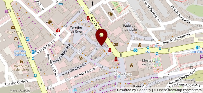 Terreiro do Marmeleiro, Coimbra