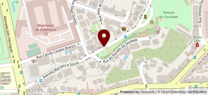 Avenida Doutor Marnoco Sousa, Coimbra