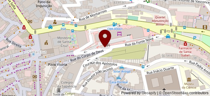 Rua Martins de Carvalho, Coimbra