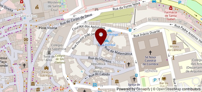 Largo da Matem�tica, Coimbra