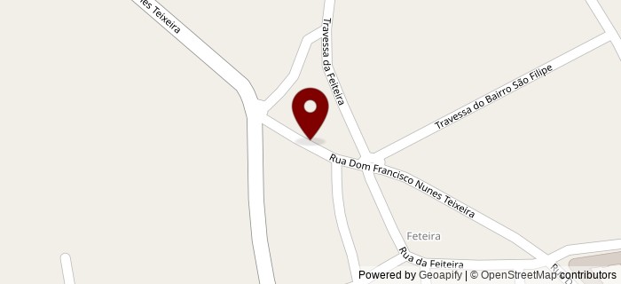 Travessa Dom Francisco Nunes Teixeira, Estarreja