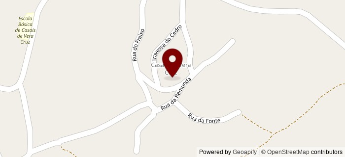 Rua do Vale, Casais de Vera Cruz