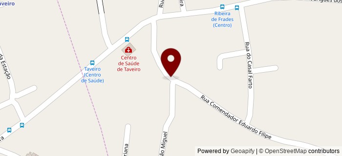 Rua do Curral Velho, Ribeira de Frades