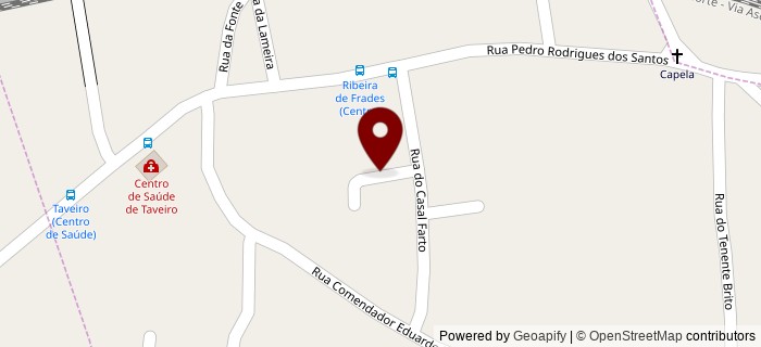 Beco do Casal Farto, Ribeira de Frades