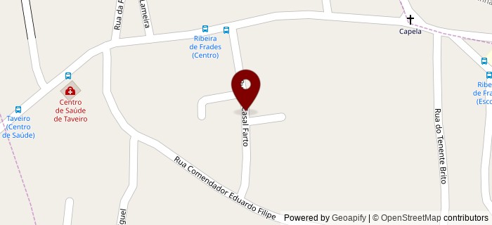 Rua do Casal Farto, Ribeira de Frades