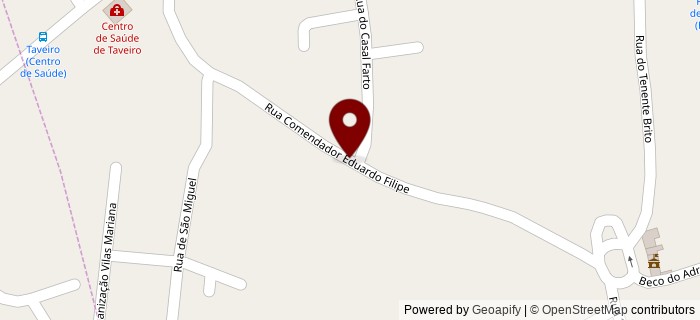 Rua Comendador Eduardo Filipe, Ribeira de Frades