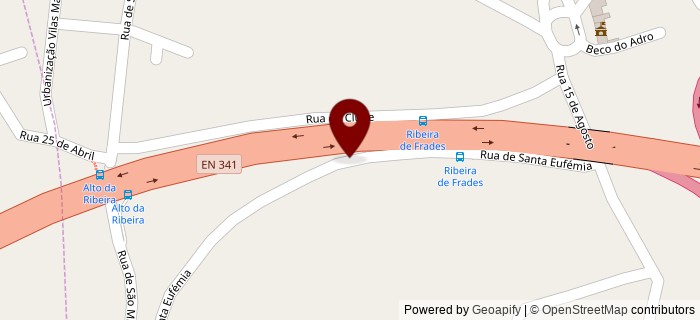 Rua do Rebolim, Ribeira de Frades