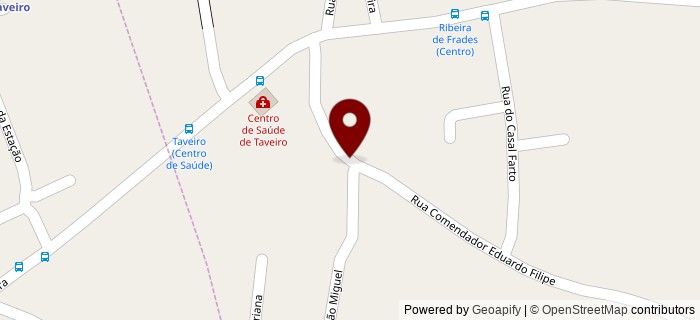 Via R�pida de Taveiro, Ribeira de Frades