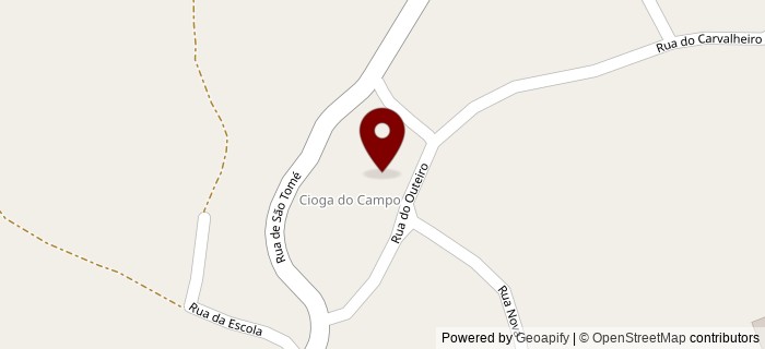 Rua Serafim Peixoto Chegan�a das Neves, S�o Jo�o do Campo