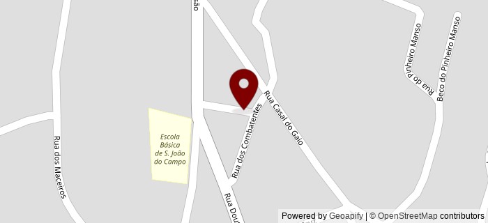 Beco dos Combatentes, S�o Jo�o do Campo