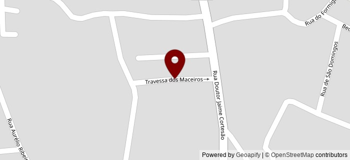 Travessa dos Maceiros, S�o Jo�o do Campo