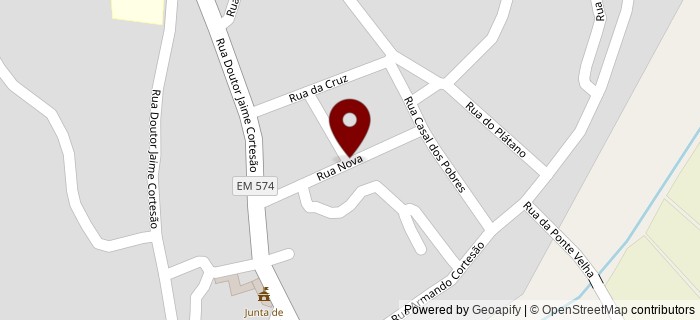 Rua Nova, S�o Jo�o do Campo