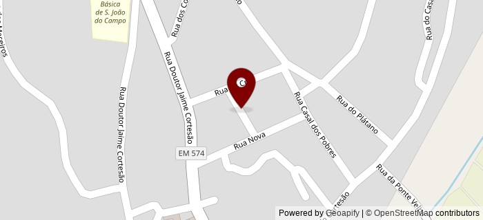 Travessa Nova, S�o Jo�o do Campo