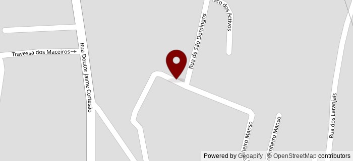 Travessa S�o Domingos, S�o Jo�o do Campo