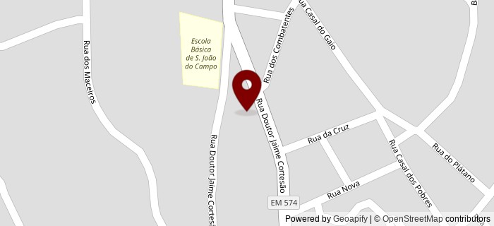 Rua Fonte da Rainha, S�o Jo�o do Campo