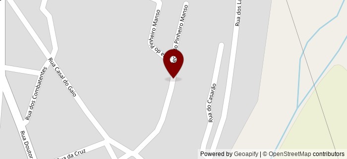 Beco do Pinheiro Manso, S�o Jo�o do Campo