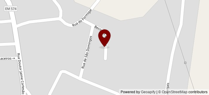 Beco dos Activos, S�o Jo�o do Campo