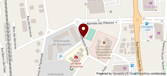 Rua Augusto Ramos, Estarreja