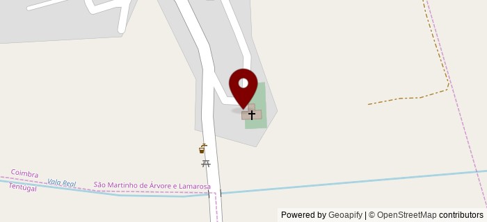 Rua da Igreja, S�o Martinho de �rvore