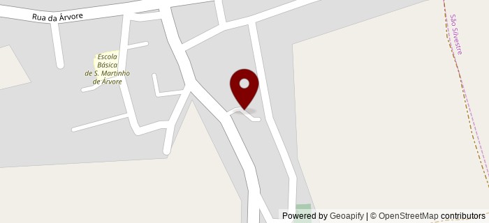 Beco do Regedor, S�o Martinho de �rvore