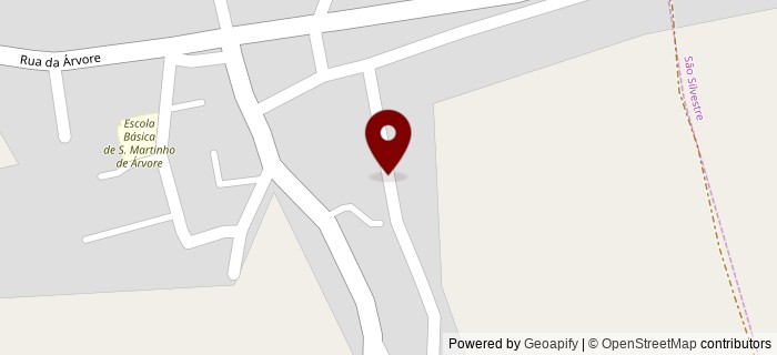 Travessa das Amoreiras, S�o Martinho de �rvore