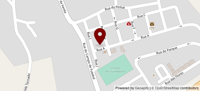 Rua dos Canteiros, Castanheira do Campo