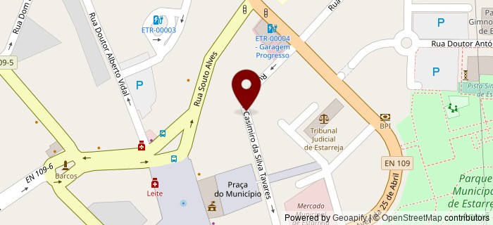 Rua Doutor Casimiro da Silva Tavares, Estarreja