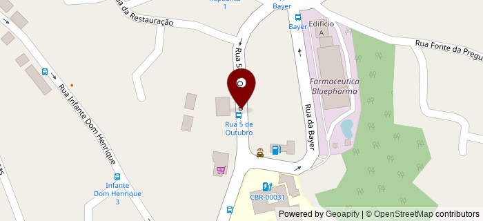 Rua 5 de Outubro, Quimbres