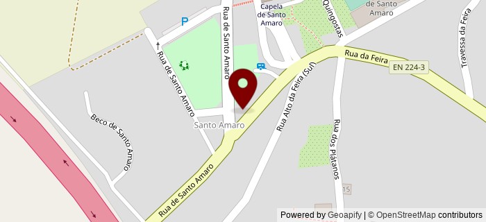 Rua das Areosas, Estarreja