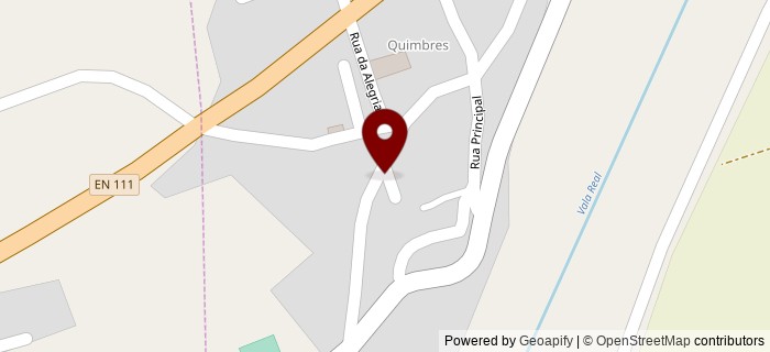 Beco dos Quintais, Quimbres