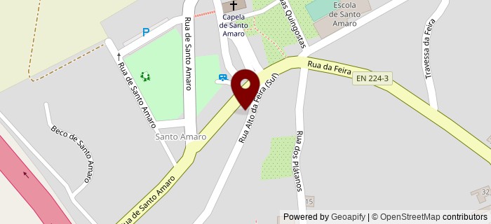 Rua da Capela de Santo Amaro, Estarreja