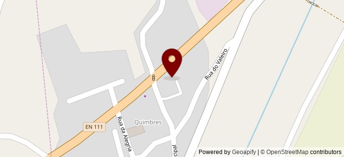 Beco do Centro Cultural, Quimbres