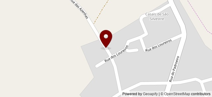 Rua Casal dos Carvalhos, S�o Silvestre