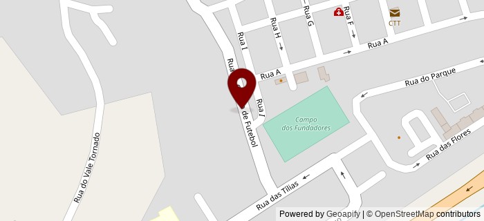 Rua do Campo de Futebol, S�o Silvestre