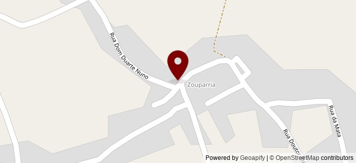 Rua de S�o Marcos, Zouparria do Campo