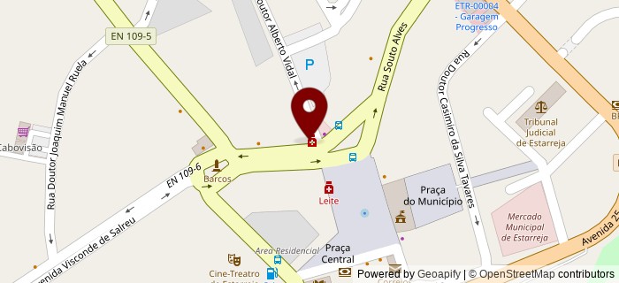 Estrada do Molarinho, Estarreja