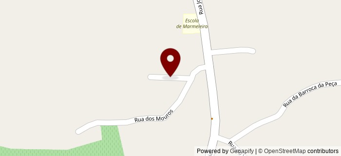 Travessa dos Mouros, Marmeleira