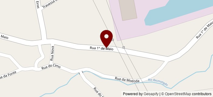 Rua 1� de Maio, Marmeleira