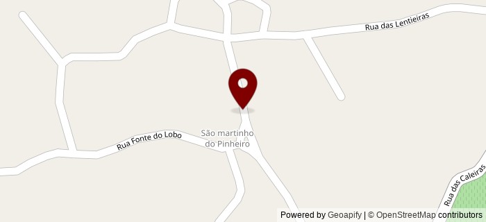 Beco Joaquim da Mata, S�o Martinho do Pinheiro