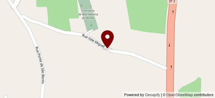 Rua Vale Miguel, S�o Martinho do Pinheiro